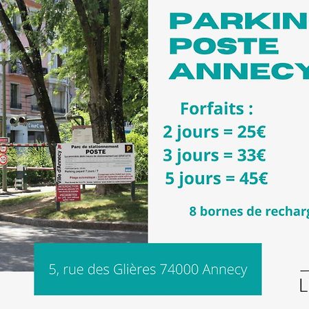 Festival -Appartement 3 Pieces Annecy Centre Ville Extérieur photo